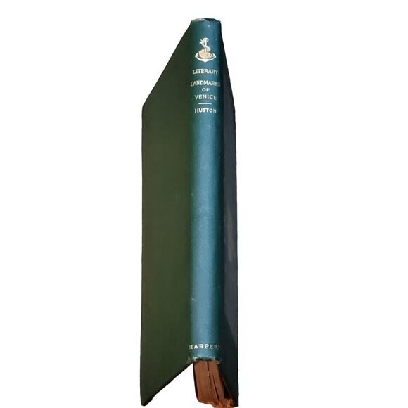 Literary Landmarks Of Venice Laurence Hutton 1896 Harper And Brothers Publishers - Picture 4 of 13